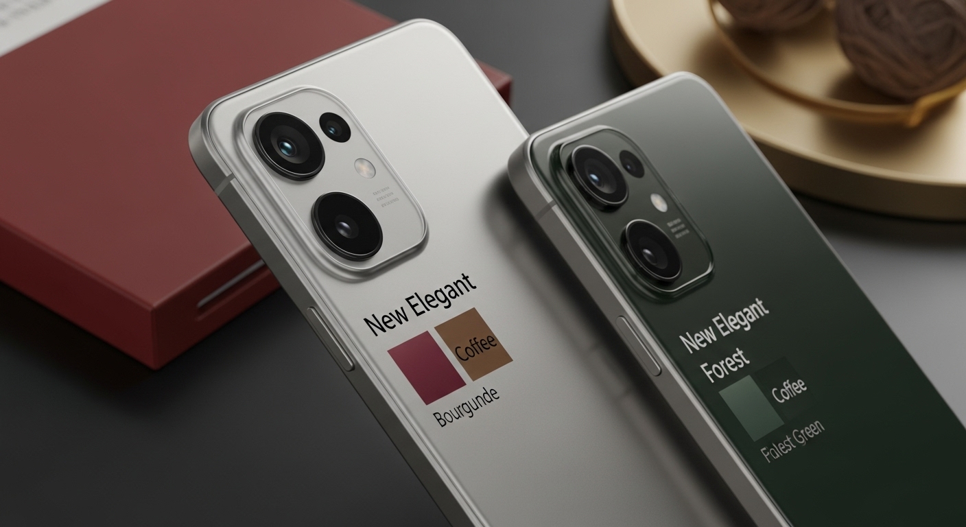 아이폰 18의 티타늄 프레임과 새로운 시그니처 컬러 및 카메라 모듈 디자인 변화