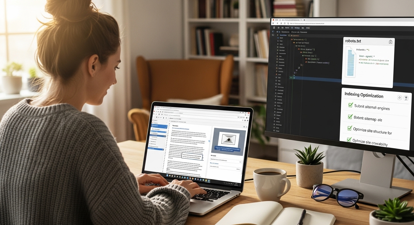 색인 최적화를 위한 블로거의 콘텐츠 작성 및 SEO 작업 환경